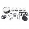 Set 5 tobe jazz pentru copii, bete incluse, scaun, 3 ani+