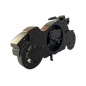 Ceas de masa Motocicleta, afisaj analog, cu cifre, 17x13 cm Ceas de masa Motocicleta, afisaj analog, cu cifre, 17x13 cm