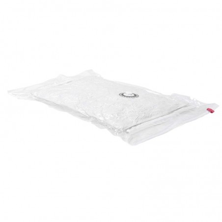 Sac pentru vidat 50x60 cm, transparent, inchidere glisor, reutilizabil