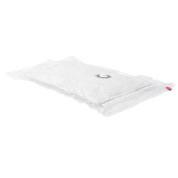Sac pentru vidat 50x60 cm, transparent, inchidere glisor, reutilizabil