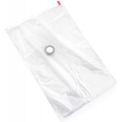Sac pentru vidat 50x60 cm, transparent, inchidere glisor, reutilizabil