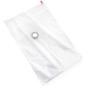 Sac pentru vidat 50x60 cm, transparent, inchidere glisor, reutilizabil Sac pentru vidat 50x60 cm, transparent, inchidere glisor, reutilizabil