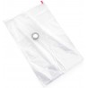 Sac pentru vidat 50x60 cm, transparent, inchidere glisor, reutilizabil