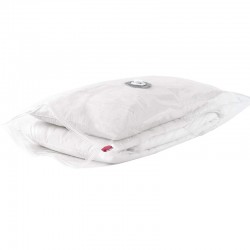 Sac pentru vidat 50x60 cm, transparent, inchidere glisor, reutilizabil