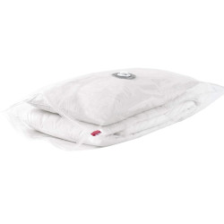 Sac pentru vidat 50x60 cm, transparent, inchidere glisor, reutilizabil