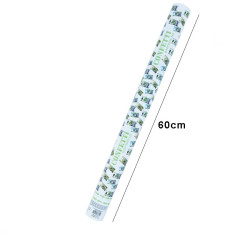 Tun confetti cu bancnote romanesti, 60 cm