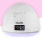 Lampa UV LED pentru manichiura, 48W, temporizator cu 4 optiuni, LCD, senzor infrarosu
