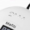 Lampa UV LED pentru manichiura, 48W, temporizator cu 4 optiuni, LCD, senzor infrarosu