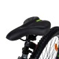 Bicicleta Mountain Bike, roti 26 inch, cadru aluminiu, 21 viteze, frane mecanice pe disc, verde