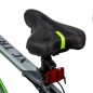 Bicicleta Mountain Bike, roti 26 inch, cadru aluminiu, 21 viteze, frane mecanice pe disc, verde