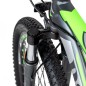 Bicicleta Mountain Bike, roti 26 inch, cadru aluminiu, 21 viteze, frane mecanice pe disc, verde