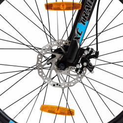 Bicicleta Mountain Bike, roti 26 inch, cadru aluminiu,21 viteze Shimano, frane pe disc, albastru