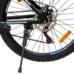 Bicicleta Mountain Bike, roti 26 inch, cadru aluminiu,21 viteze Shimano, frane pe disc, albastru