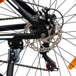 Bicicleta Mountain Bike, roti 26 inch, cadru aluminiu,21 viteze Shimano, frane pe disc, albastru
