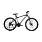 Bicicleta Mountain Bike, roti 26 inch, cadru aluminiu,21 viteze Shimano, frane pe disc, albastru Bicicleta Mountain Bike, roti 26 inch, cadru aluminiu,21 viteze Shimano, frane pe disc, albastru