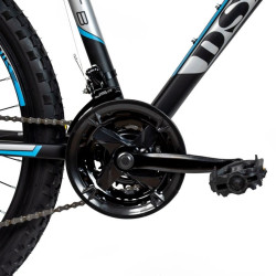 Bicicleta Mountain Bike, roti 26 inch, cadru aluminiu,21 viteze Shimano, frane pe disc, albastru