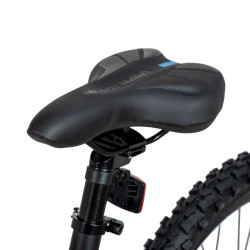 Bicicleta Mountain Bike, roti 26 inch, cadru aluminiu,21 viteze Shimano, frane pe disc, albastru