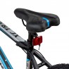 Bicicleta Mountain Bike, roti 26 inch, cadru aluminiu,21 viteze Shimano, frane pe disc, albastru