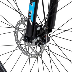 Bicicleta Mountain Bike, roti 26 inch, cadru aluminiu,21 viteze Shimano, frane pe disc, albastru
