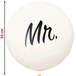 Balon gigant inscriptie Mr,...