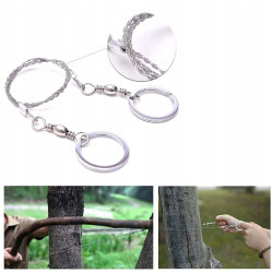 Kit supravietuire multifunctional, 12 accesorii, lanterna, patura termica, busola, cutie depozitare