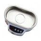 Sterilizator digital cu ultrasunete, 50W, capacitate 600 ml, 40 kHz, functie timer Sterilizator digital cu ultrasunete, 50W, capacitate 600 ml, 40 kHz, functie timer