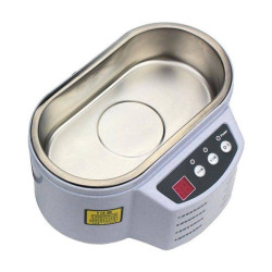 Sterilizator digital cu ultrasunete, 50W, capacitate 600 ml, 40 kHz, functie timer