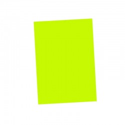 Folie fosforescenta de transfer termic, A4, nonprintabila, efect glow verde