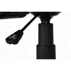 Scaun ergonomic de birou, inaltime reglabila 90-102 cm, roti cauciuc, mesh negru