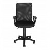 Scaun ergonomic de birou, inaltime reglabila 90-102 cm, roti cauciuc, mesh negru