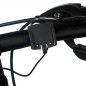 Kilometraj digital pentru bicicleta, 13 functii, display LCD, baterie CR2032, resigilat