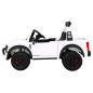 Masinuta electrica Ford Super Duty, 4 motoare, 2 locuri, roti spuma EVA, alb Masinuta electrica Ford Super Duty, 4 motoare, 2 locuri, roti spuma EVA, alb