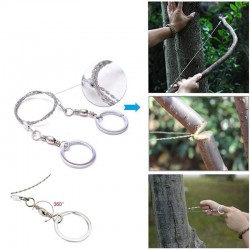 Kit supravietuire multifunctional, 12 accesorii, lanterna, patura termica, busola, cutie depozitare