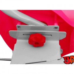 Tricicleta copii 2 in 1, balansoar cu efecte sonore, protectie soare, suport picioare, Happy Elephan roz