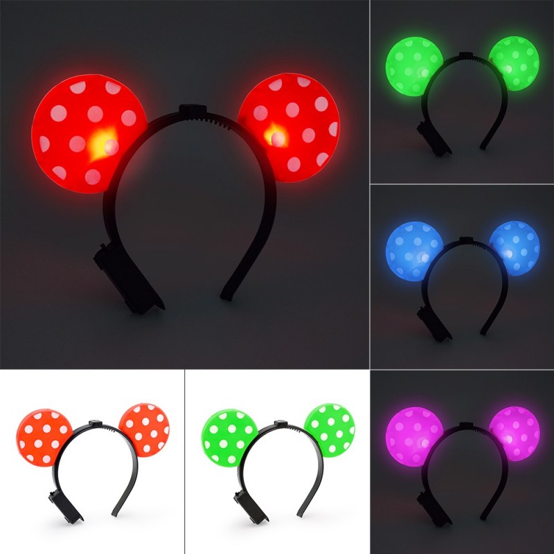 Cordeluta Mickey Mouse glow LED