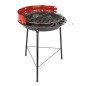 Gratar pe carbuni, grill reglabil, protectie anti vant, 41x33,5x46,5 cm Gratar pe carbuni, grill reglabil, protectie anti vant, 41x33,5x46,5 cm