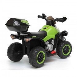 ATV electric pentru copii, 380W, melodii, faruri LED, sarcina maxima 20 kg