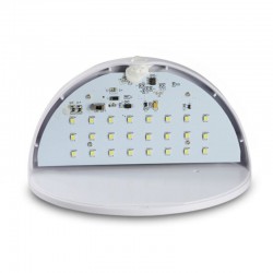 Aplica decorativa LED SMD, incarcare solara, 200 lm, protectie IP65
