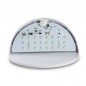 Aplica decorativa LED SMD, incarcare solara, 200 lm, protectie IP65