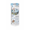Piscina cu cadru metalic, 305x66 cm, rotunda, 4062L