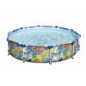 Piscina cu cadru metalic, 305x66 cm, rotunda, 4062L