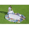 Piscina cu cadru metalic, 305x66 cm, rotunda, 4062L