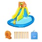 Loc de joaca gonflabil, parc acvatic, piscina, catarare, Mount Splashmore BESTWAY