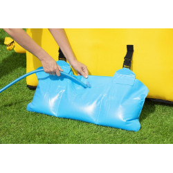 Loc de joaca gonflabil, parc acvatic, piscina, catarare, Mount Splashmore BESTWAY
