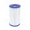 Piscina ovala 610x366x122 cm, cadru metalic, design piatra, scara, pompa 32W, 20241 litri