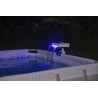 Fantana LED pentru piscina, 7 culori, oprire automata, factor IP67