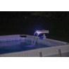 Fantana LED pentru piscina, 7 culori, oprire automata, factor IP67
