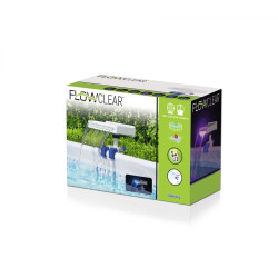 Fantana LED pentru piscina, 7 culori, oprire automata, factor IP67