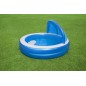 Piscina gonflabila tip baldachin, 241x140 cm, scaun, parasolar, capacitate 850 litri Piscina gonflabila tip baldachin, 241x140 cm, scaun, parasolar, capacitate 850 litri