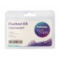 Kit produse chimice pentru jacuzzi, set complet 5 in 1, benzi pH apa